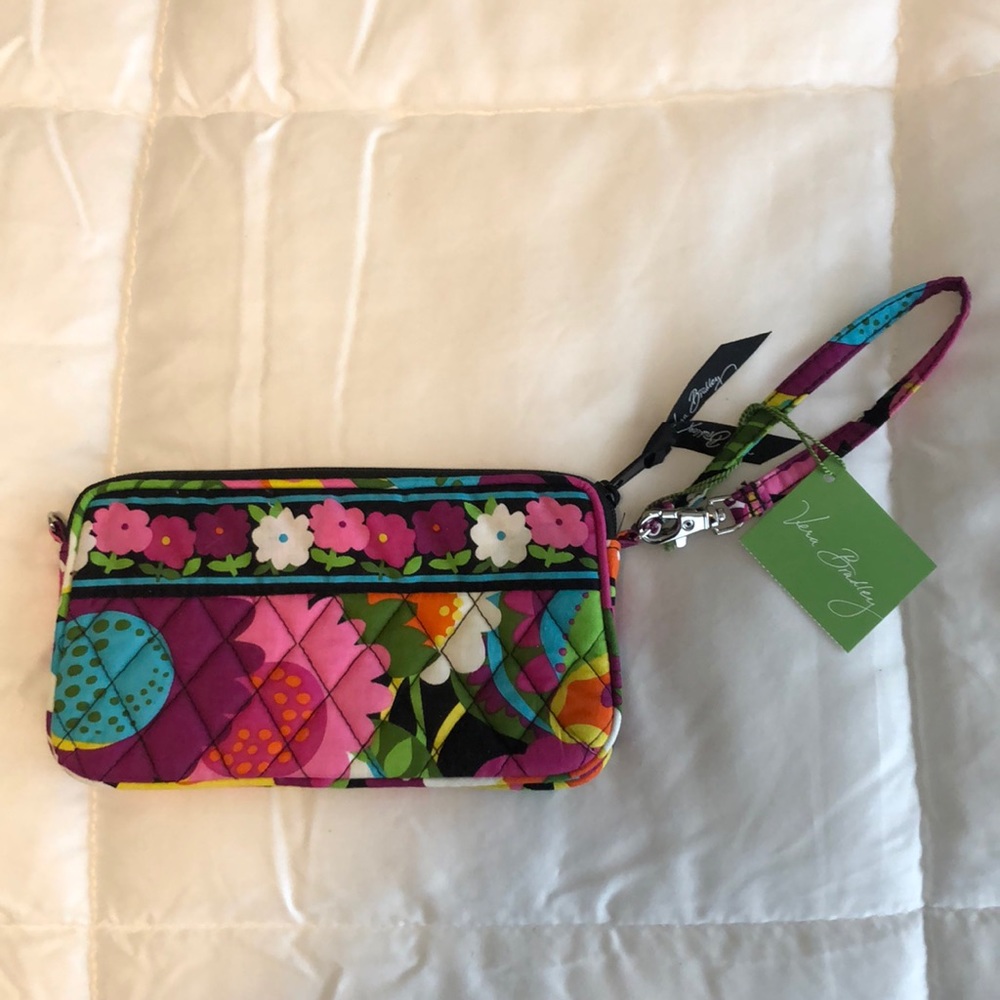Vera Bradley Wristlet/ Wallet